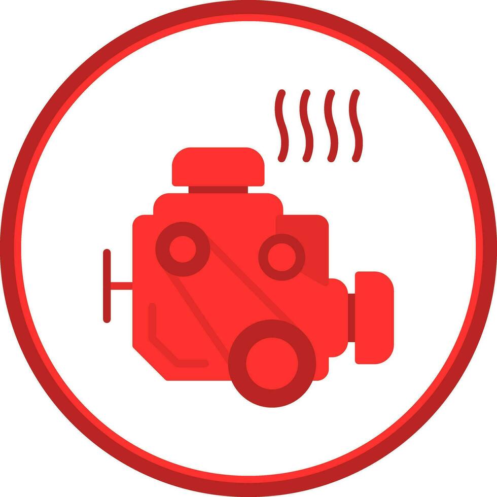 Heat Vector Icon Design
