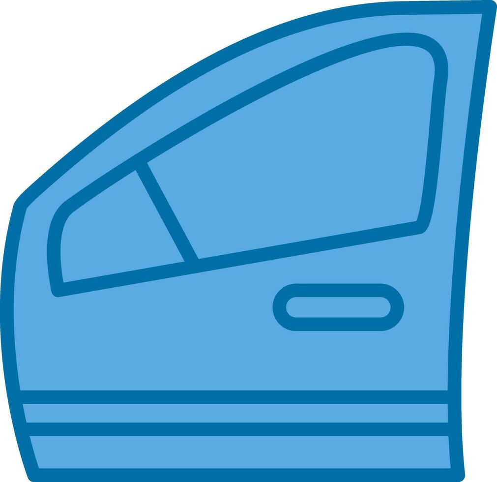 Car door Vector Icon Design