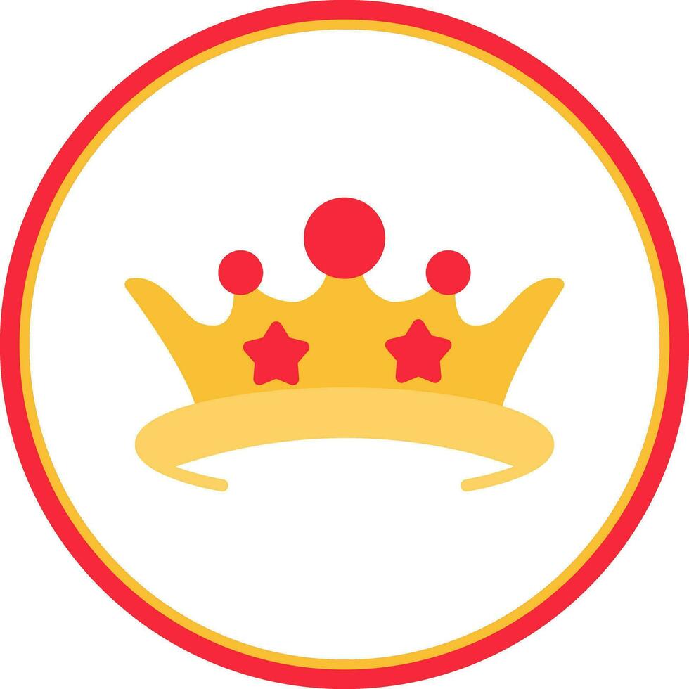 Diadem Vector Icon Design