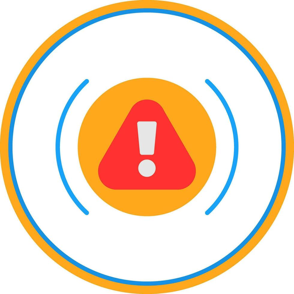 Warning Vector Icon Design