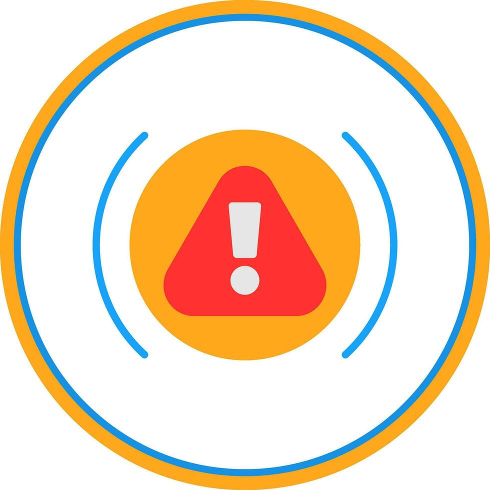 Warning Vector Icon Design