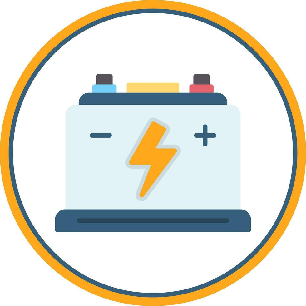 Battery Vector Icon Design