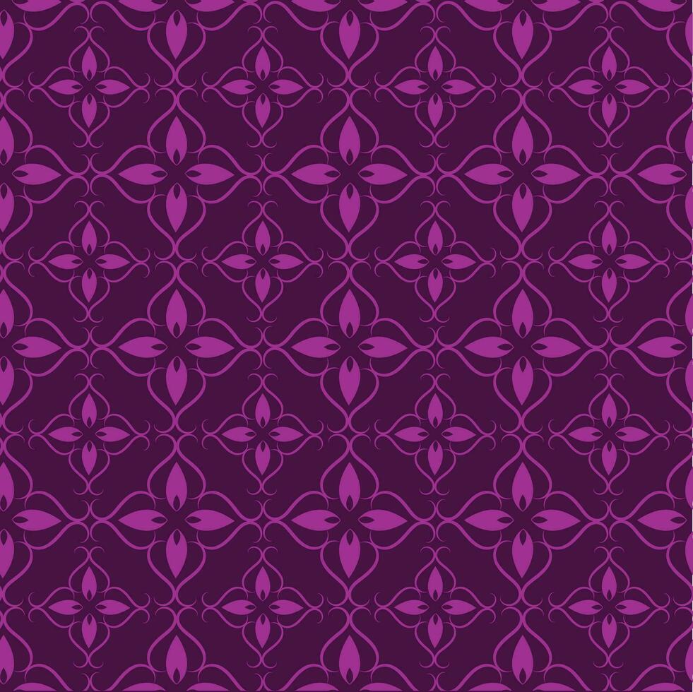 Beautiful flowers decorated background. vector