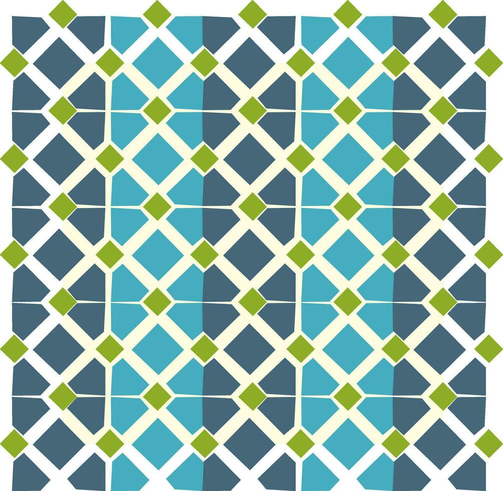 Illustration of geometrical abstract design pattern. vector