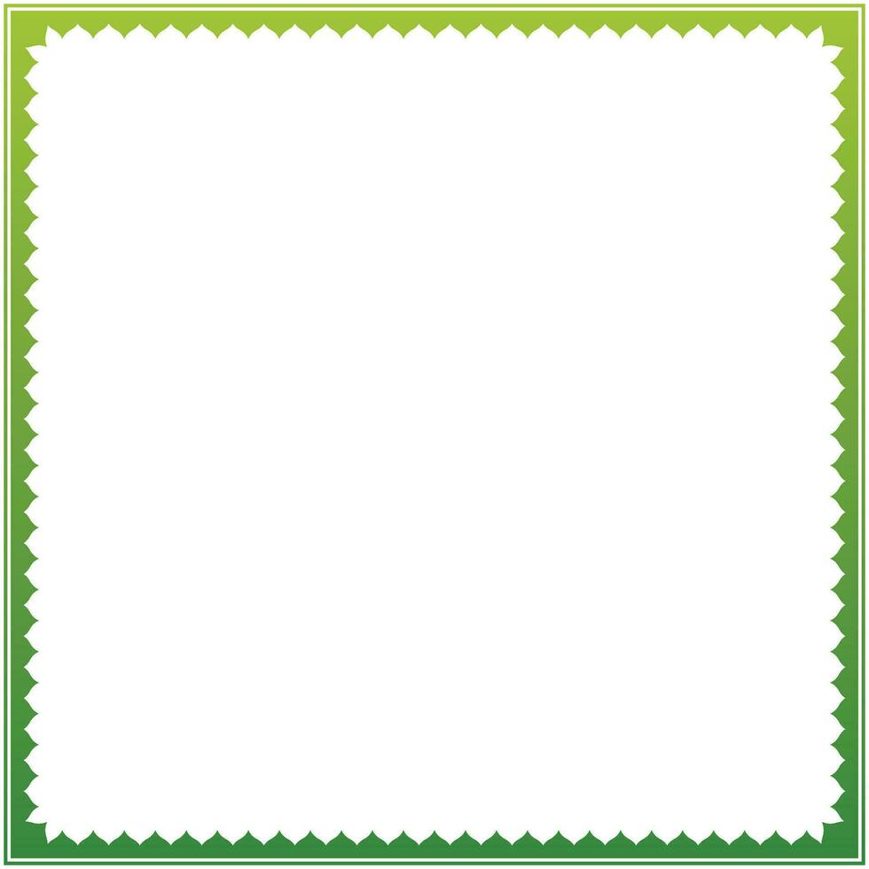 Blank frame with space for your text. vector