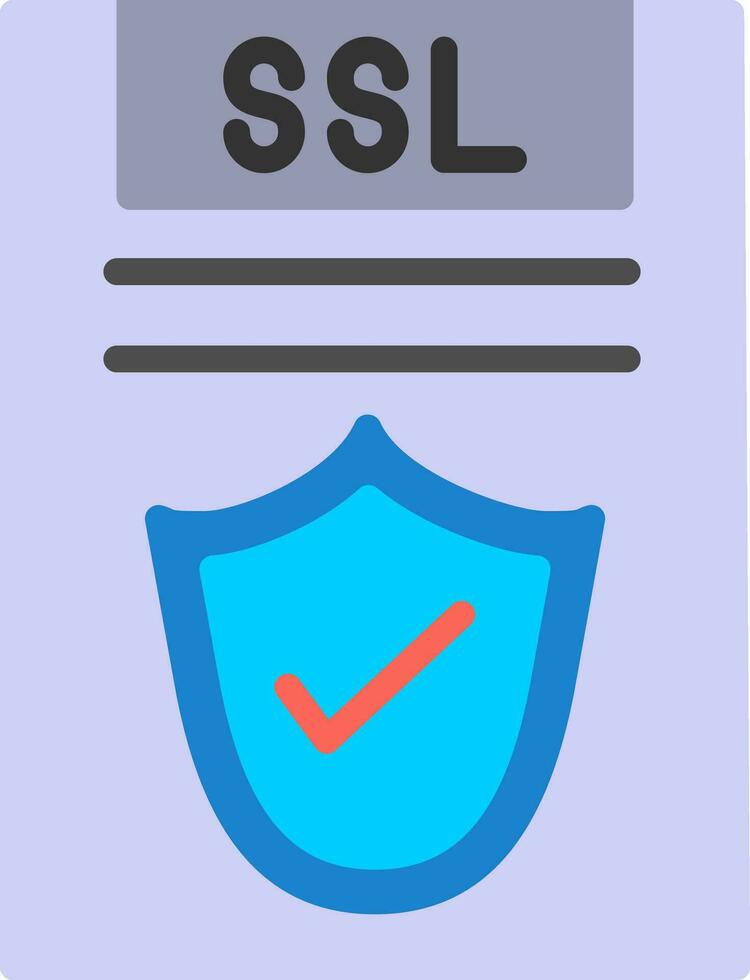 SSL Vector Icon Design