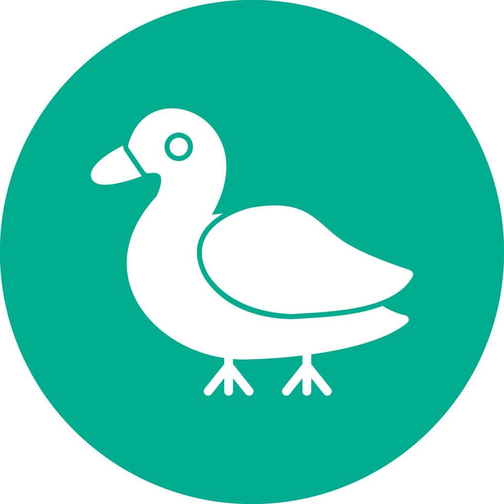 Duck Vector Icon Design