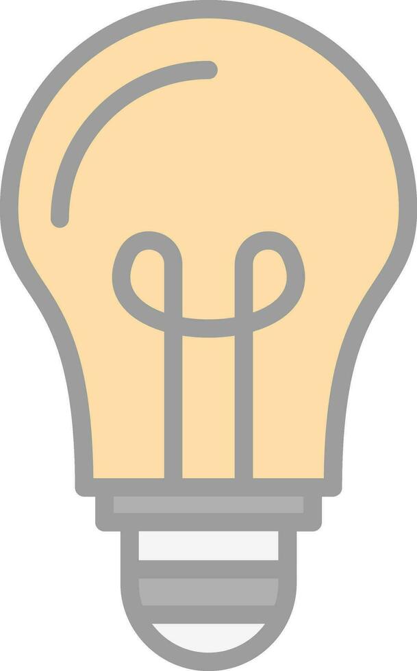 Light Vector Icon Design
