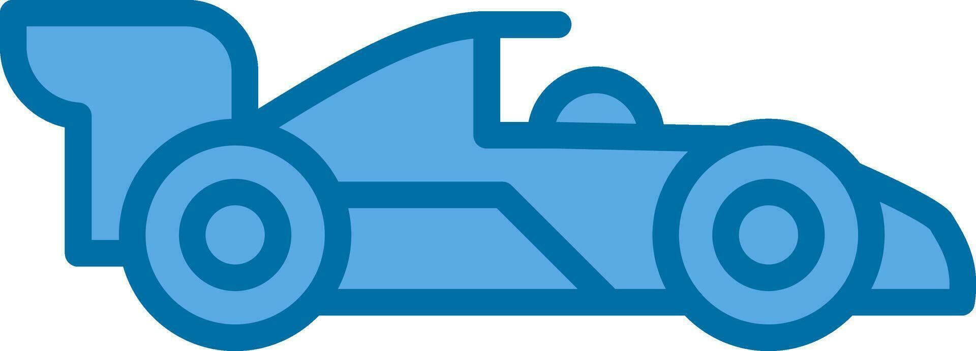 Formula one Vector Icon Design