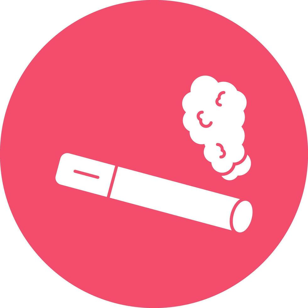 Smoke Vector Icon Design