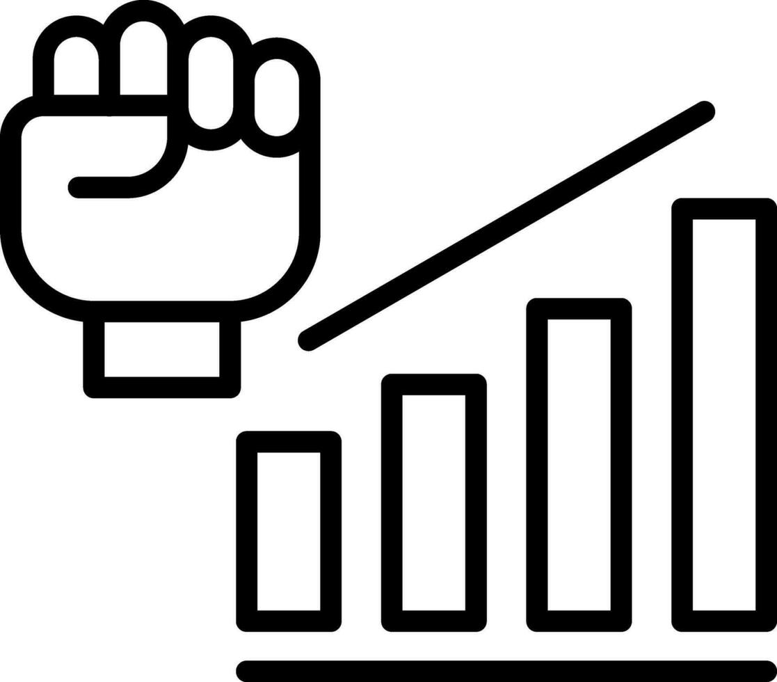 Motivation Vector Icon Design