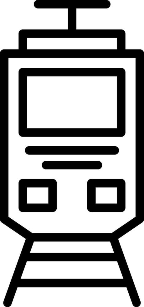 Train Vector Icon Design