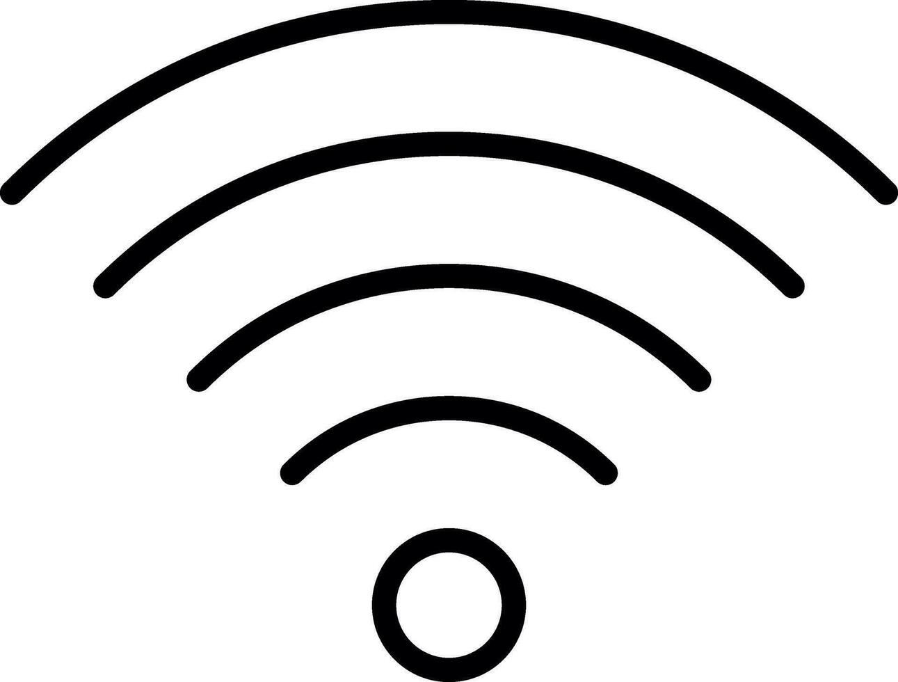 Wifi Vector Icon Design