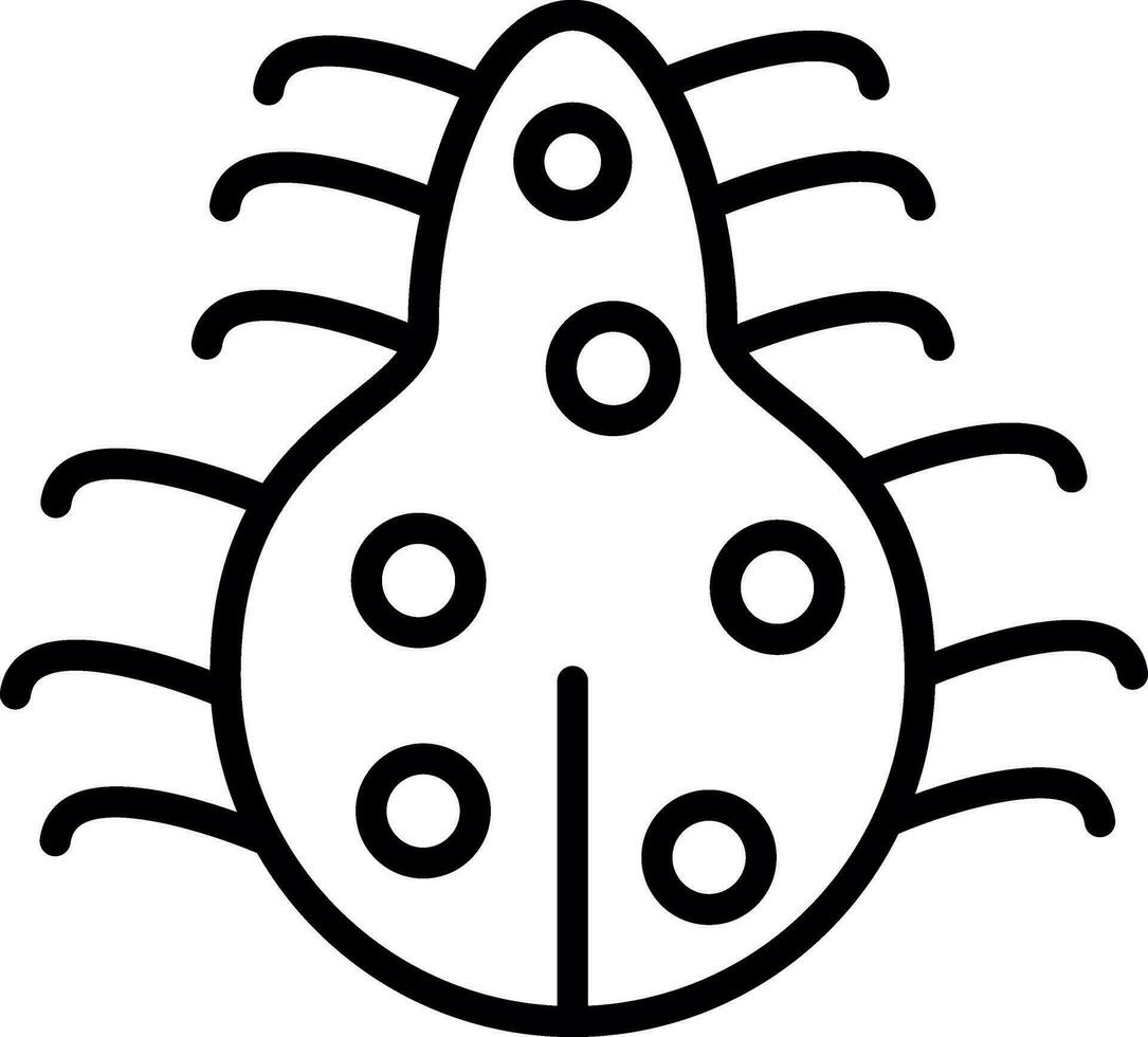 Parasite Vector Icon Design