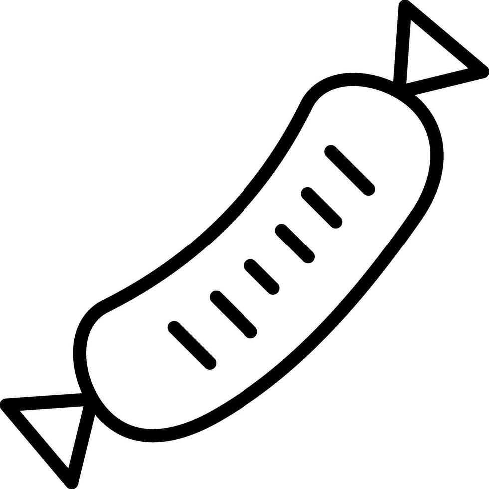 Sausages Vector Icon Design