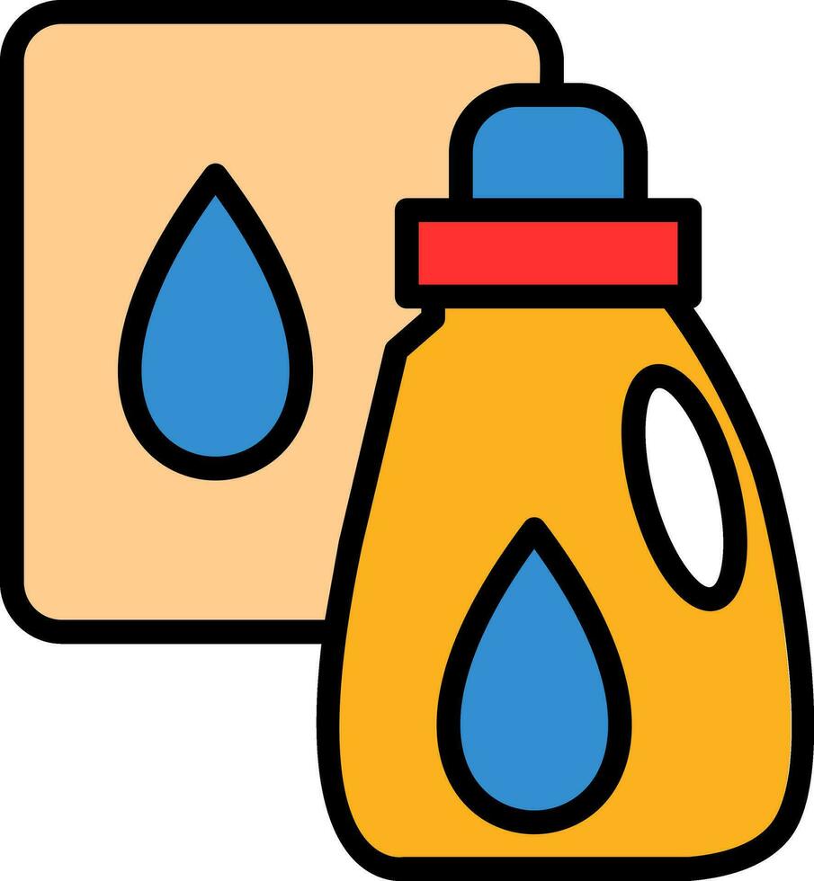 Detergent Vector Icon Design