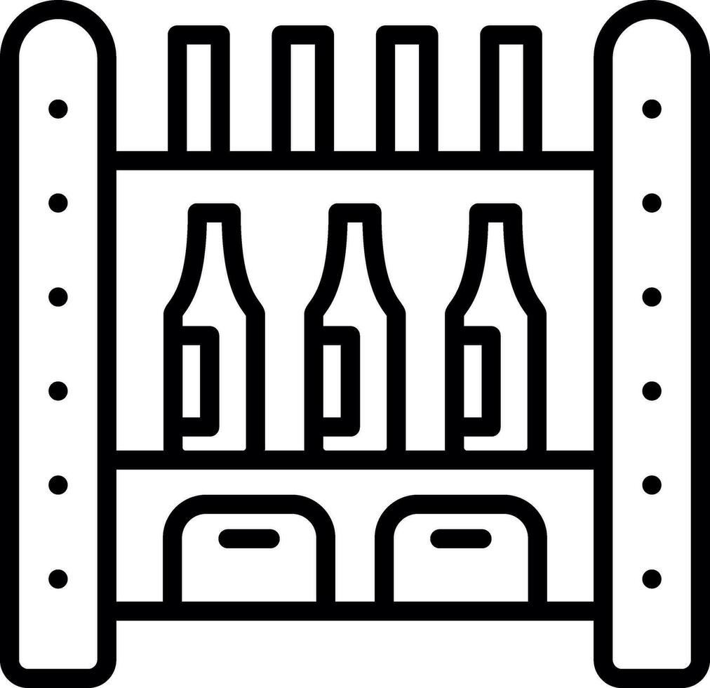 Shelves Vector Icon Design