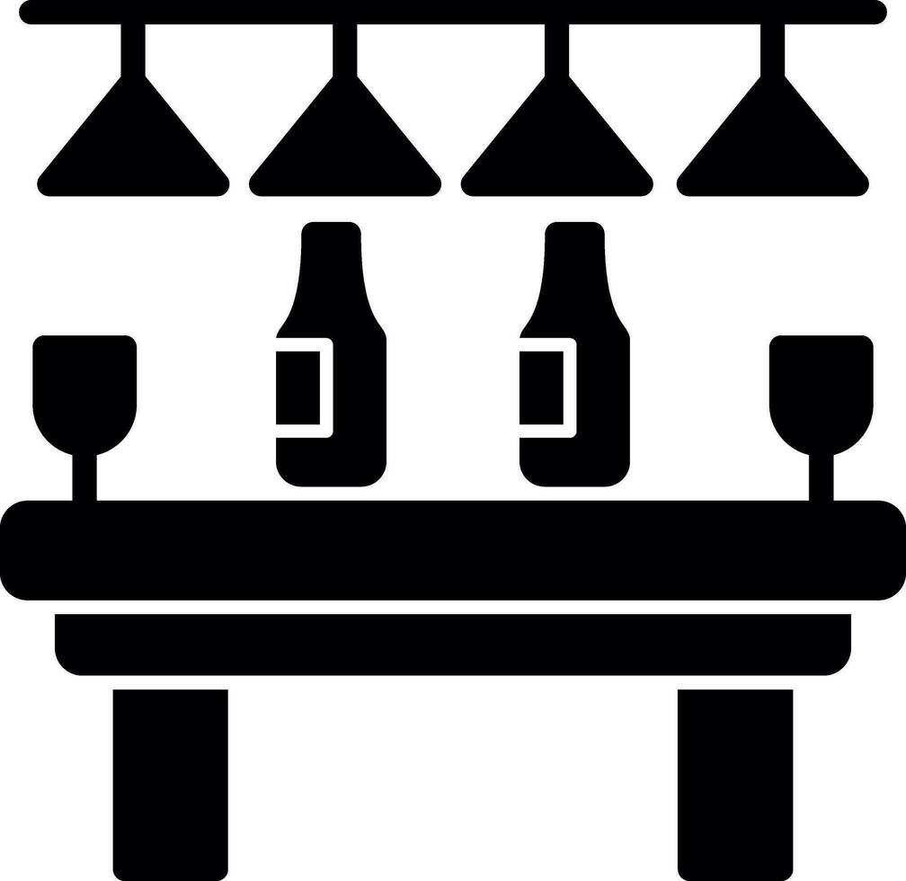 Pub Vector Icon Design