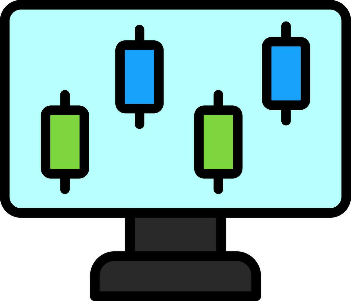 Screen Vector Icon Design