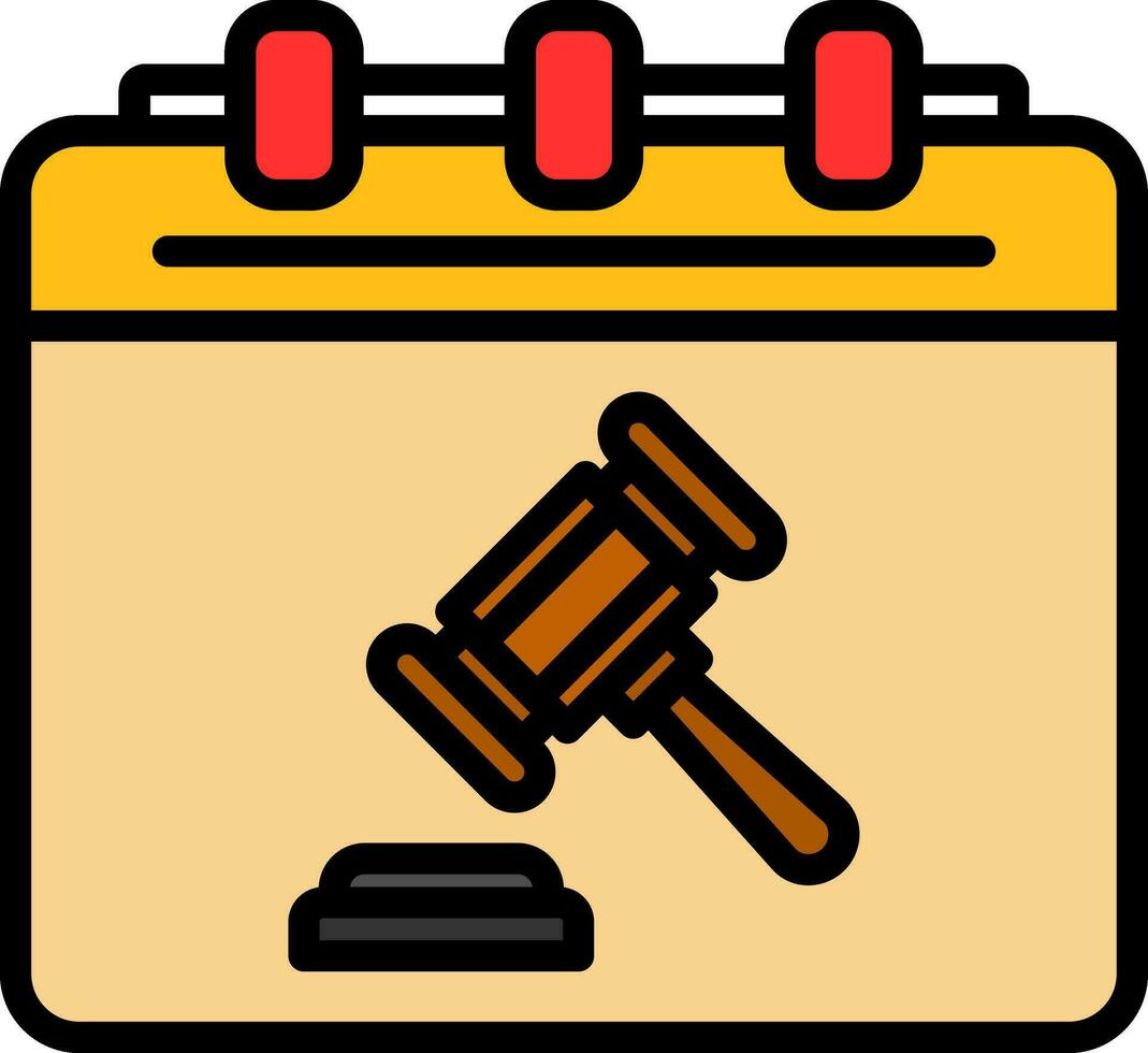 Calendar Vector Icon Design