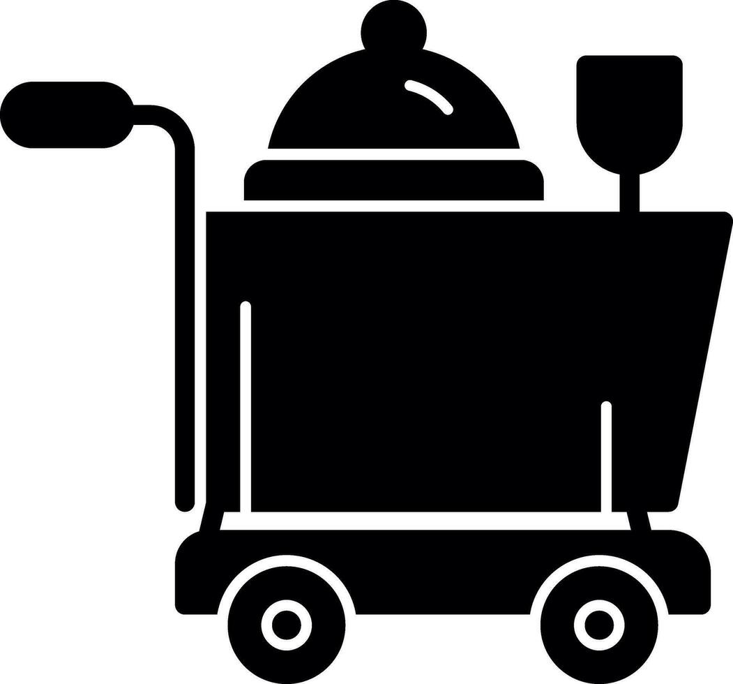 Room service Vector Icon Design