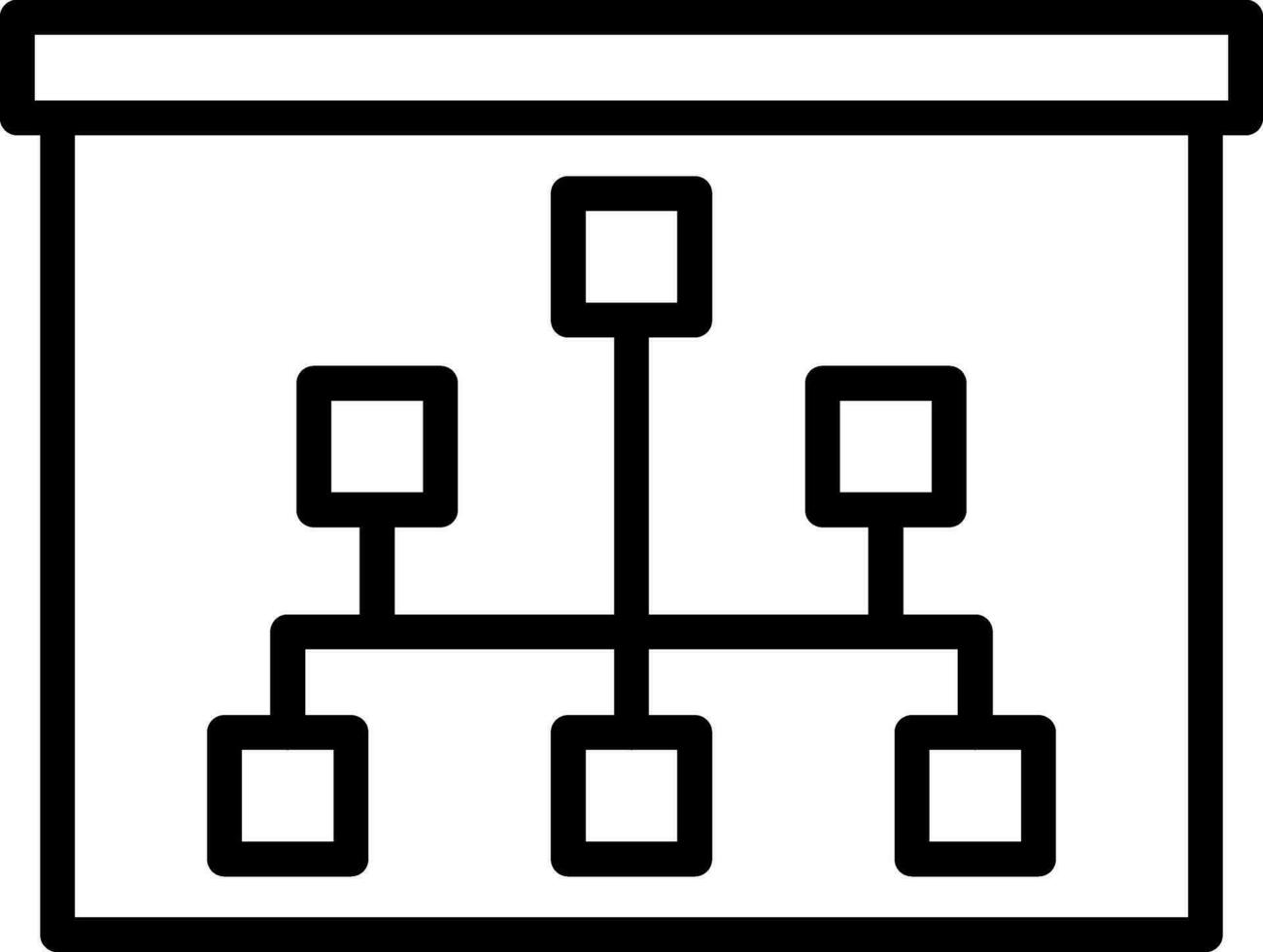 Planning Vector Icon Design