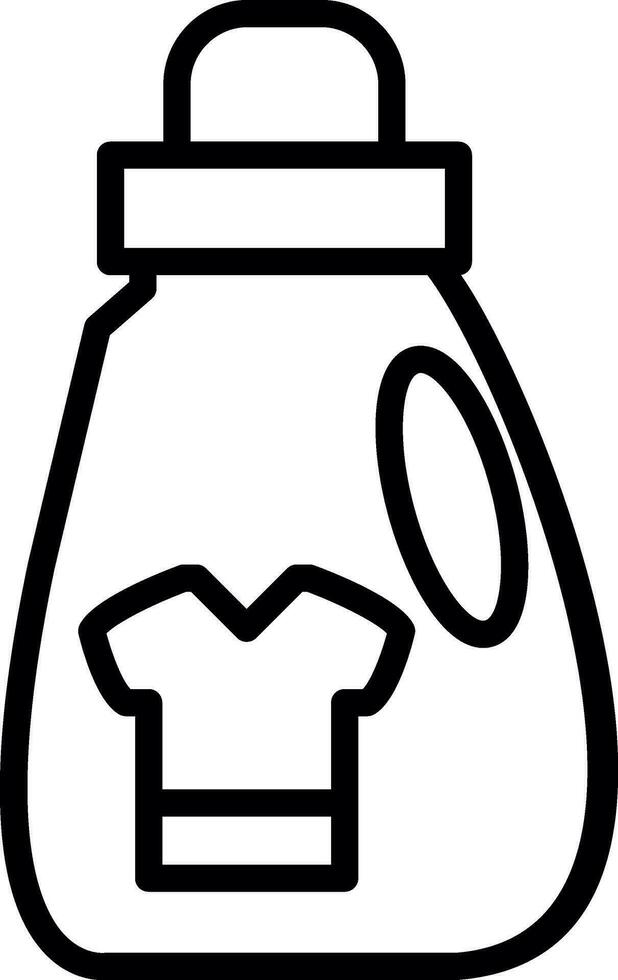 Washing powder Vector Icon Design