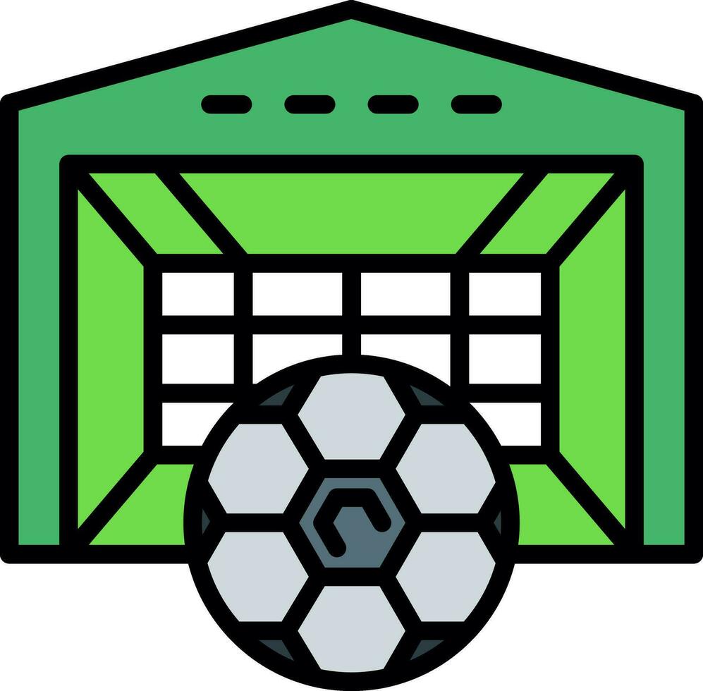 Goal Vector Icon Design