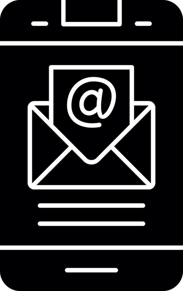 Email Vector Icon Design