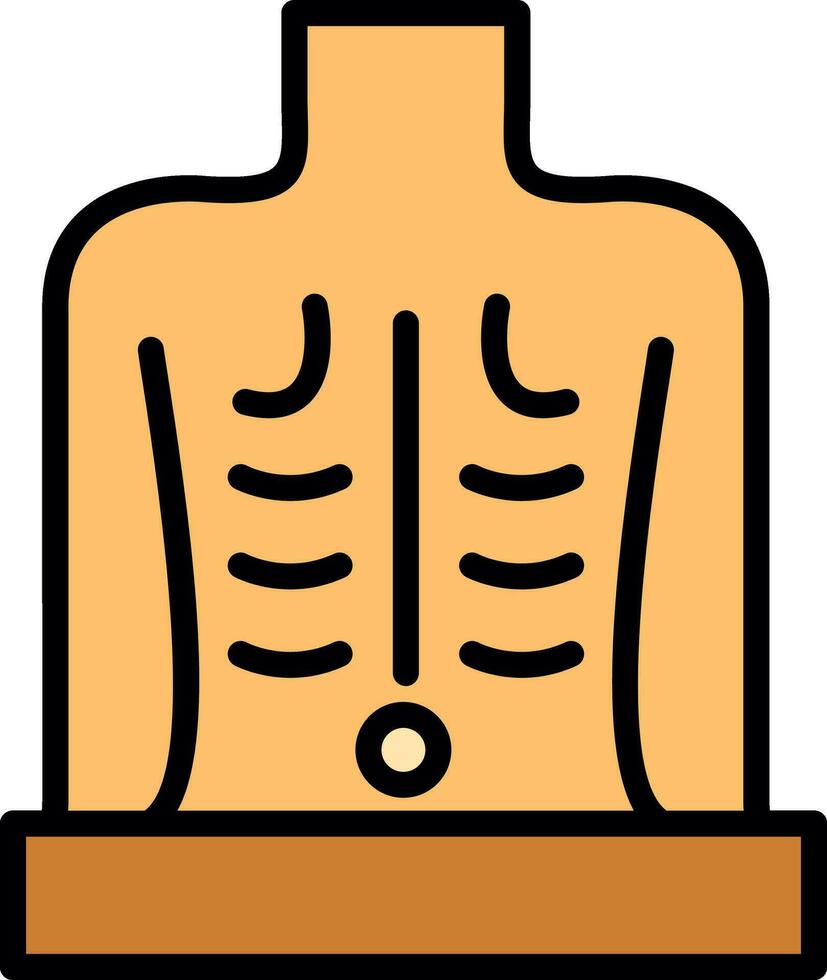 humano cuerpo vector icono diseño