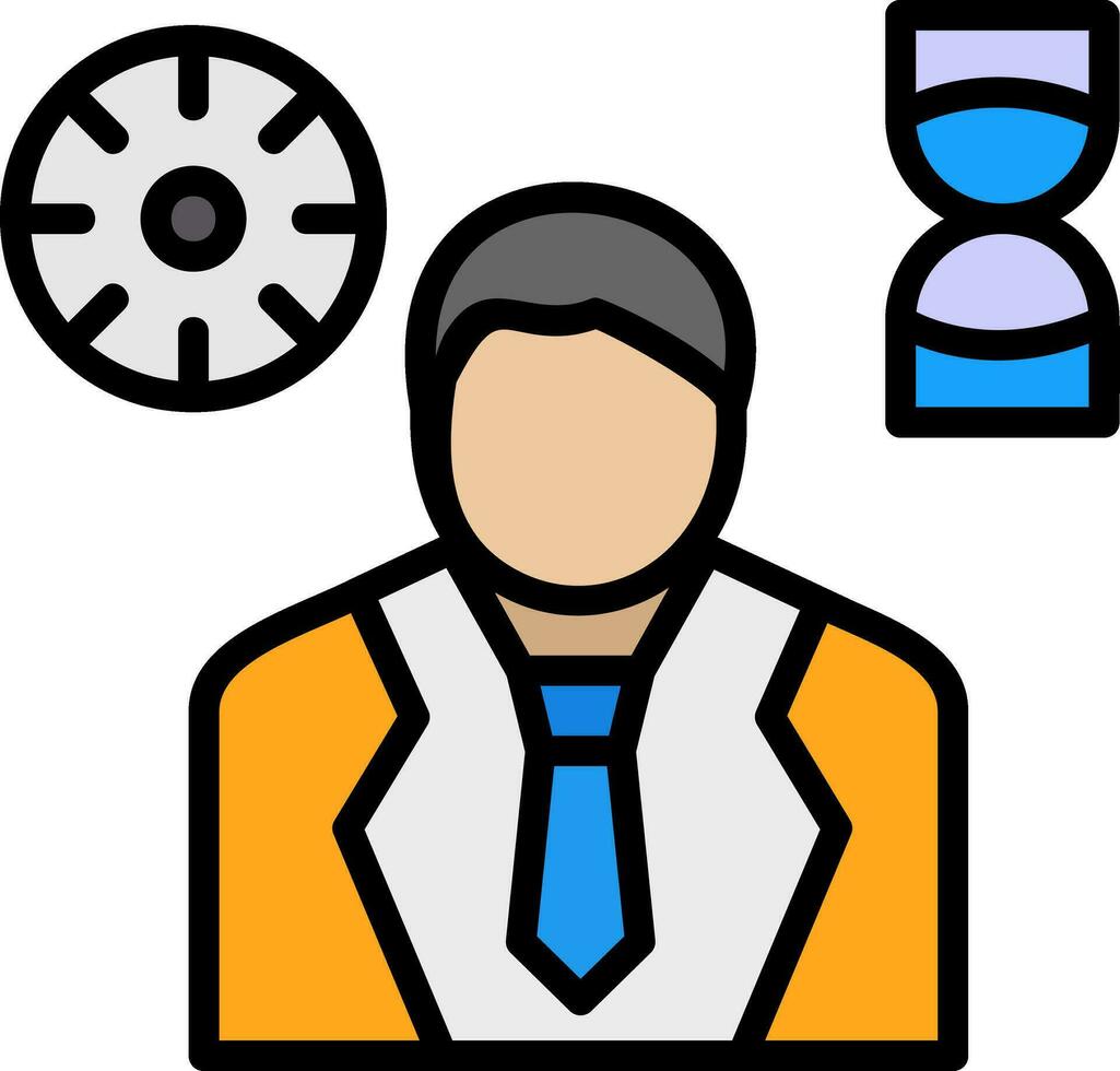 Busy Vector Icon Design