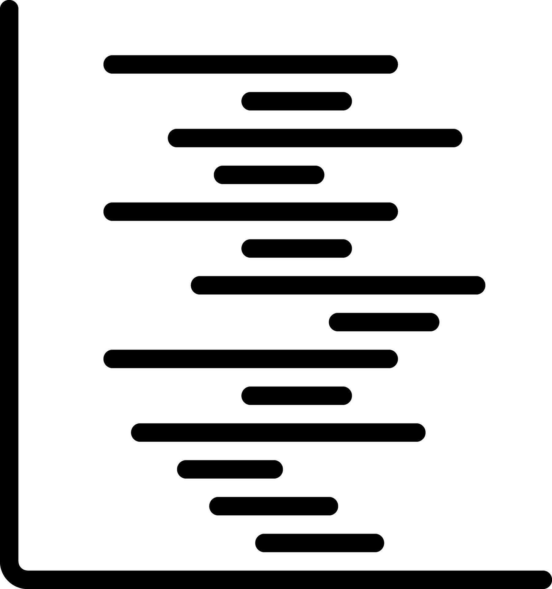 solid icon for chart 25058208 Vector Art at Vecteezy