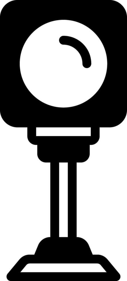solid icon for light vector