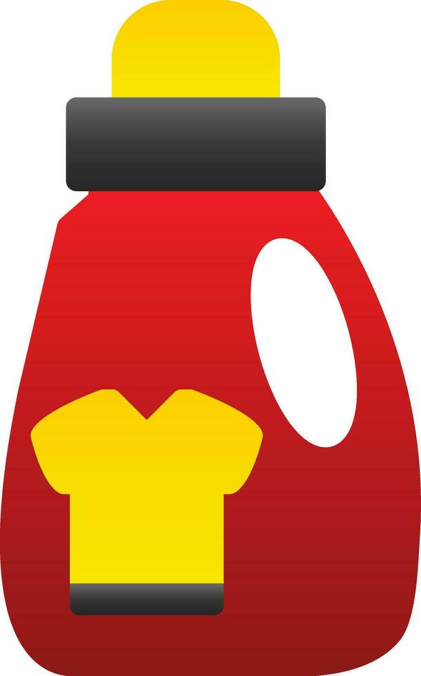 Washing powder Vector Icon Design