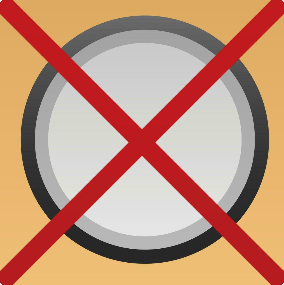 Do not tumble dry Vector Icon Design