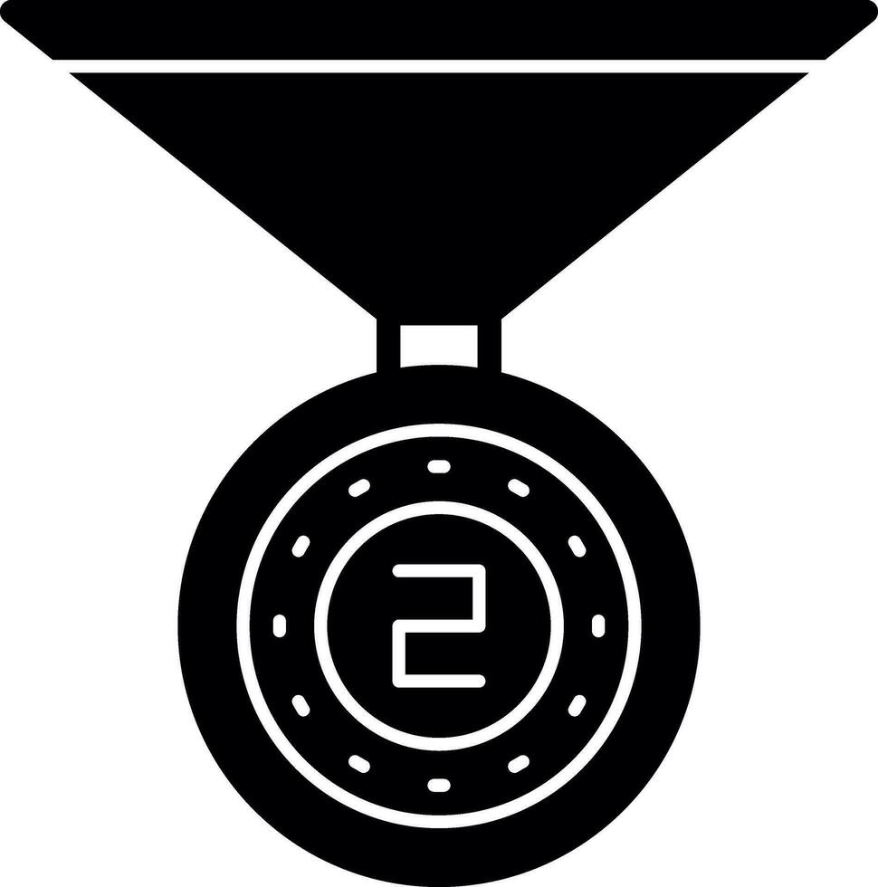 diseño de icono de vector de medalla