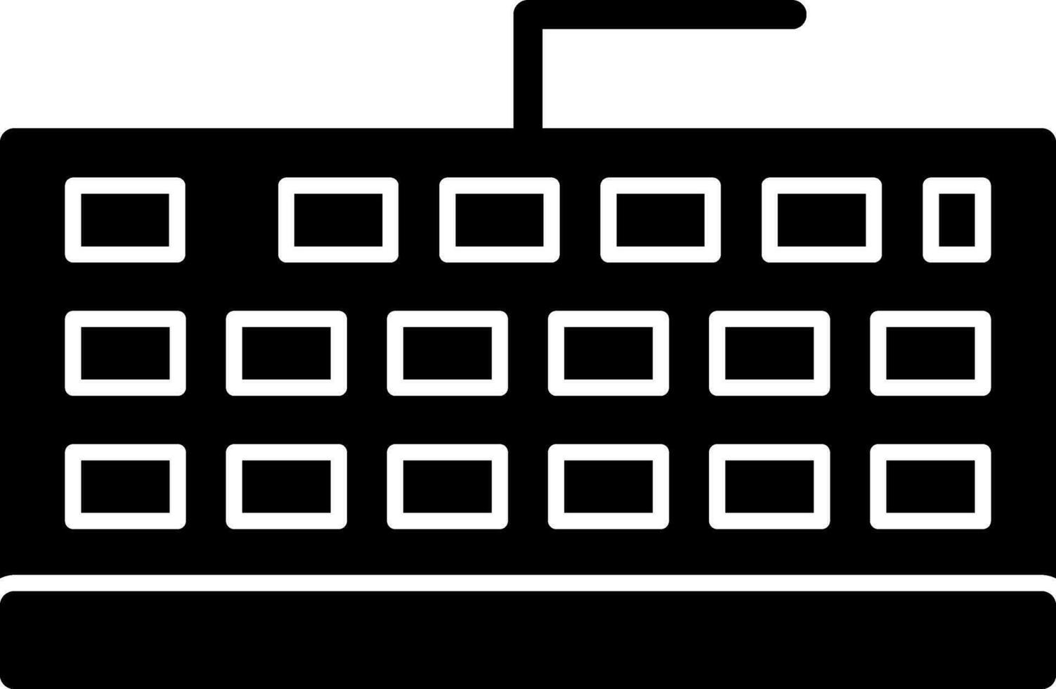 Keyword Vector Icon Design