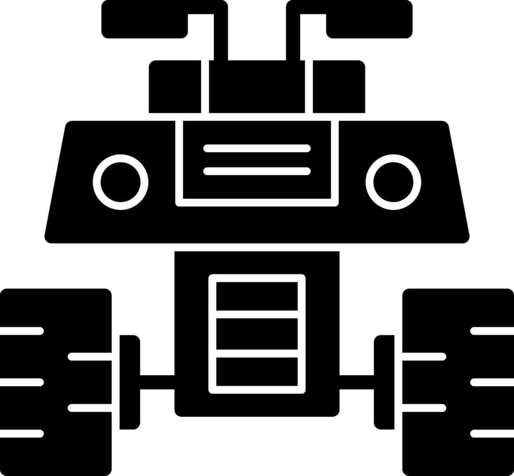 Quad Vector Icon Design