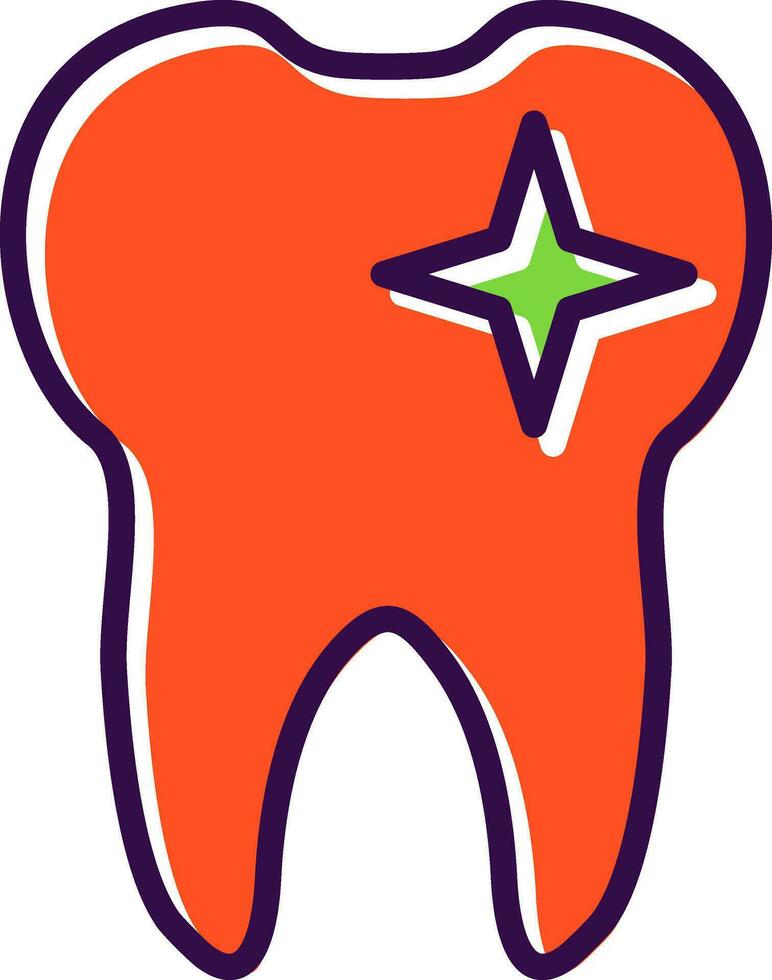 Teeth Vector Icon Design