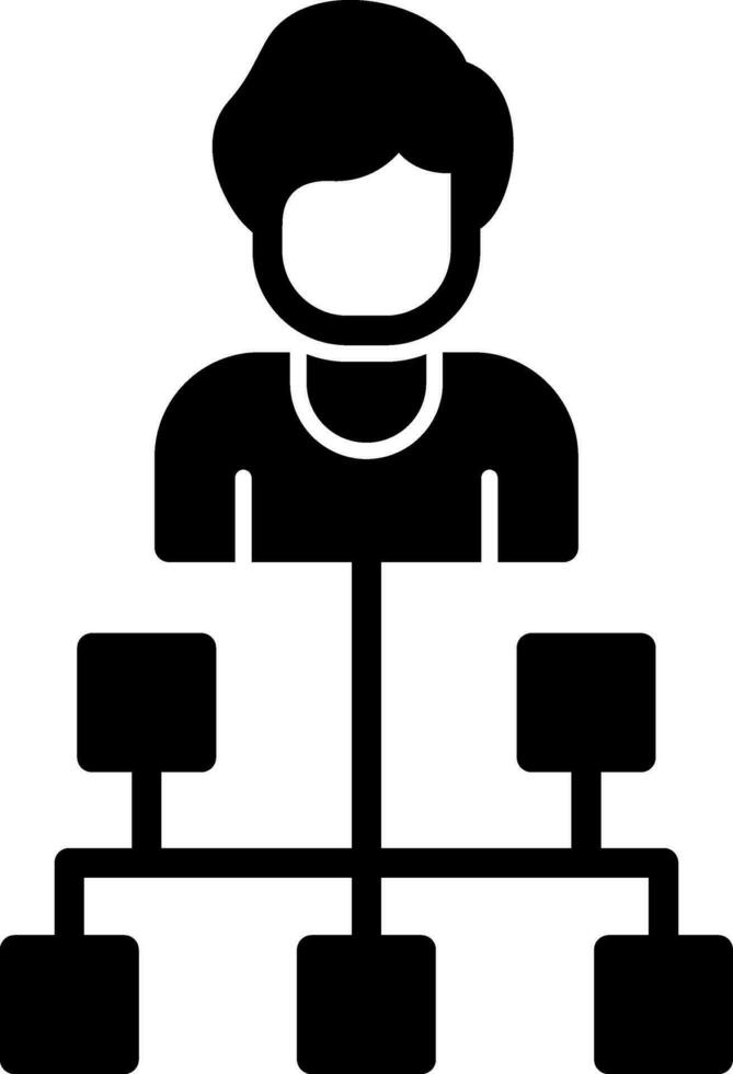 Management Vector Icon Design