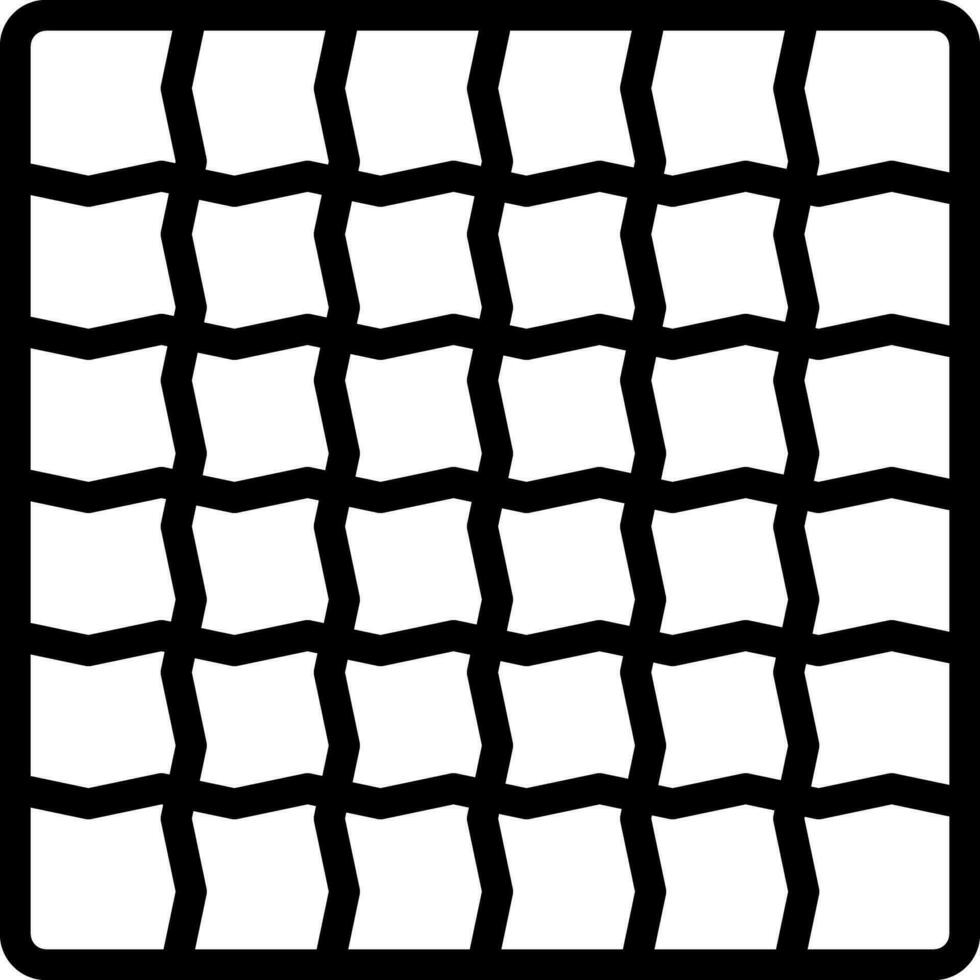 line icon for net vector