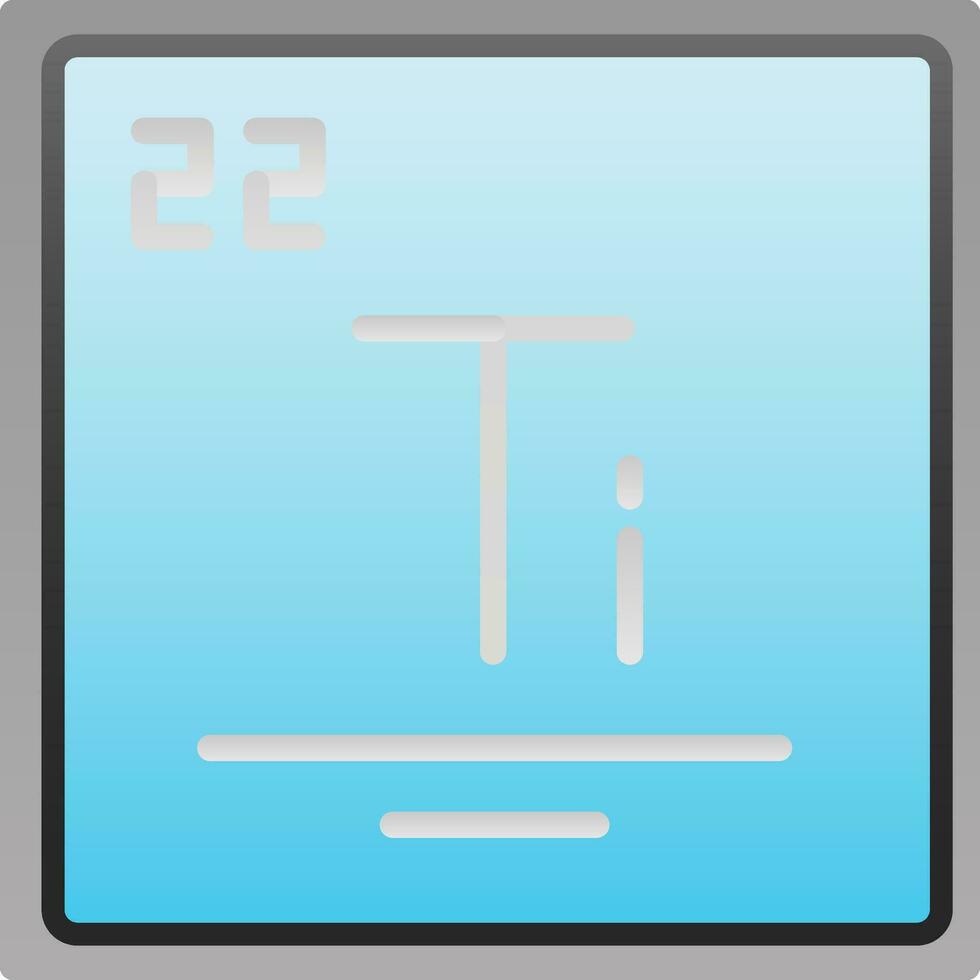 Titanium Vector Icon Design
