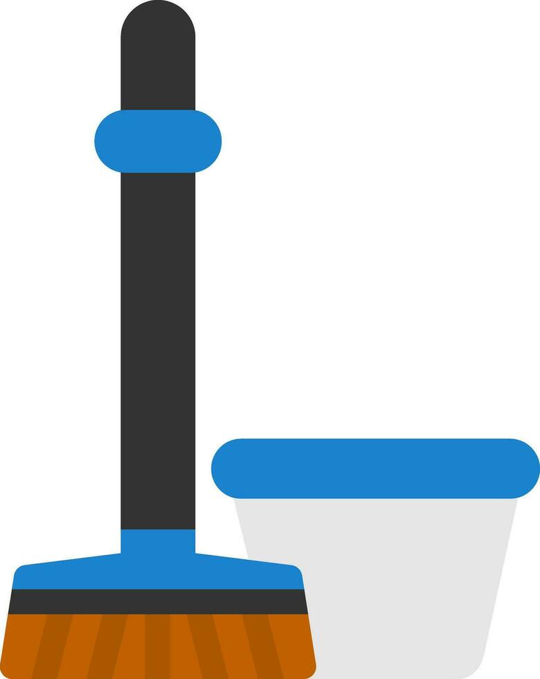 Mop Vector Icon Design
