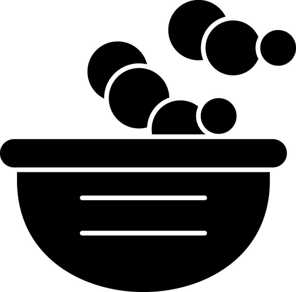 Foam Vector Icon Design