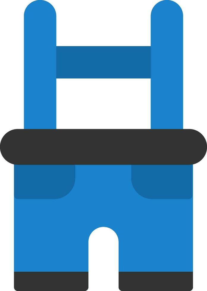 Lederhosen Vector Icon Design
