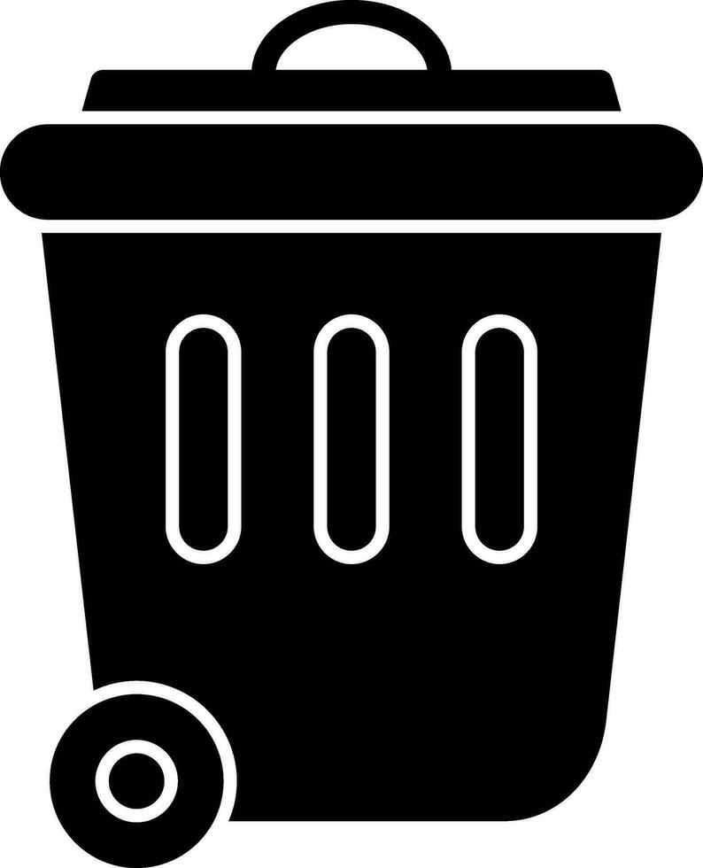 Recycle bin Vector Icon Design