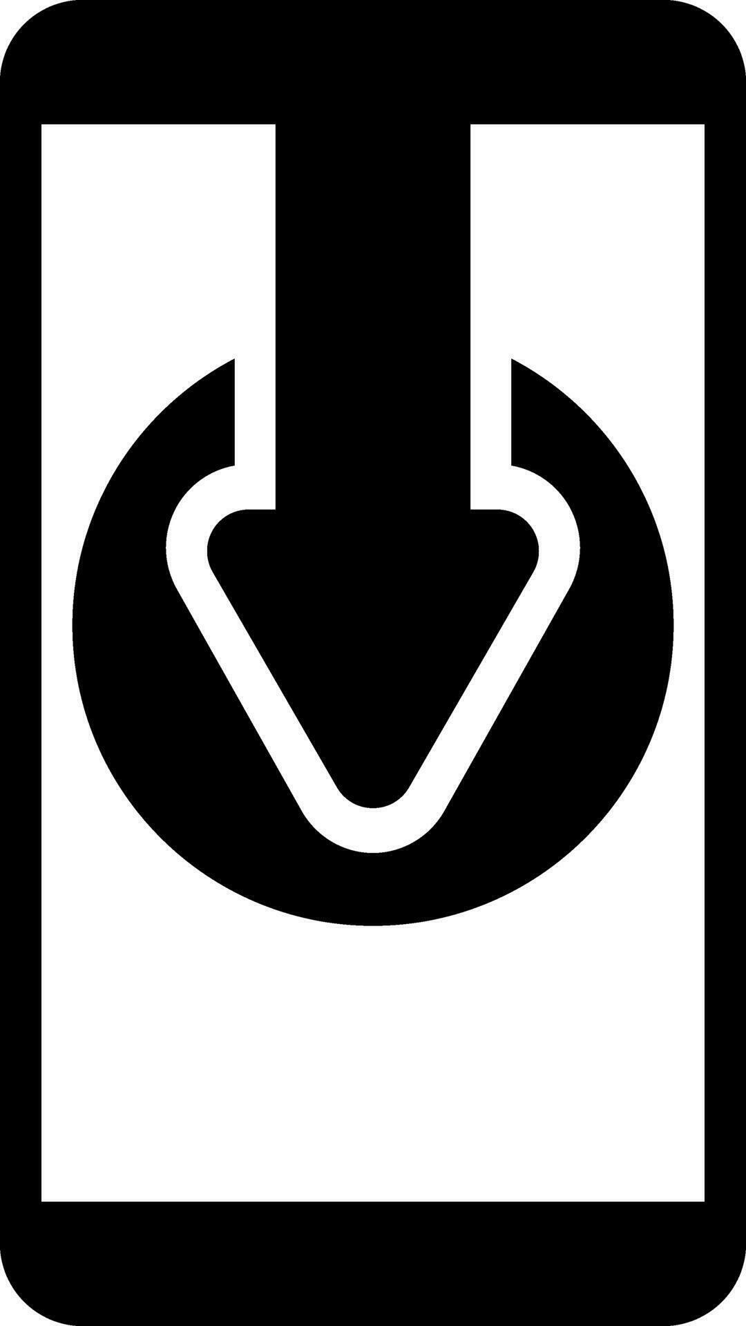 solid icon for install 25058994 Vector Art at Vecteezy