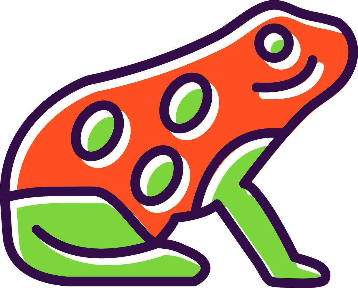 Amphibian Vector Icon Design