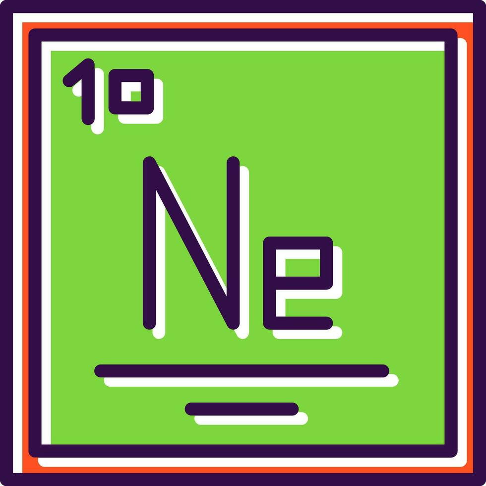 Neon Vector Icon Design