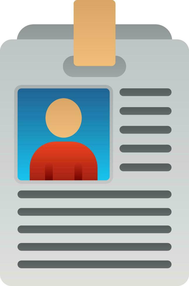 Pass Vector Icon Design